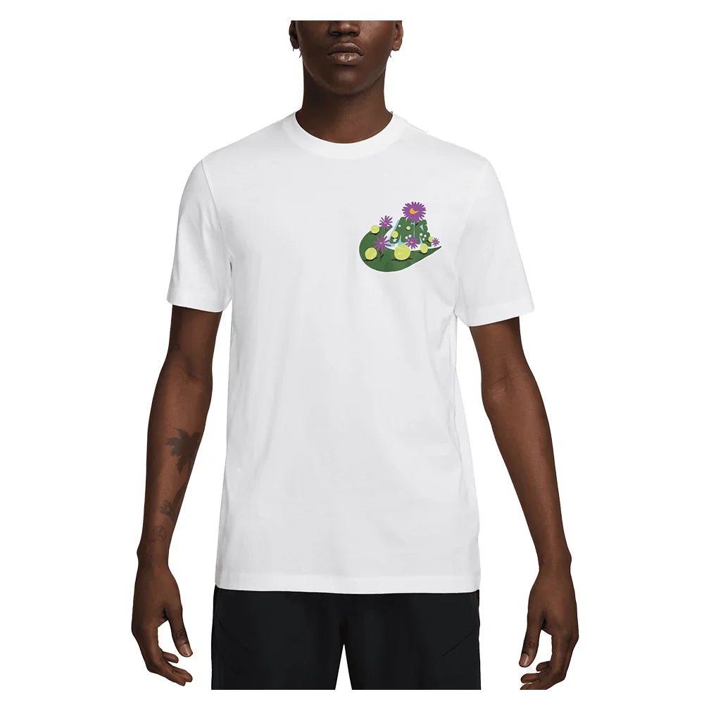 Men's Court Tennis Tee - Bell Racket Store