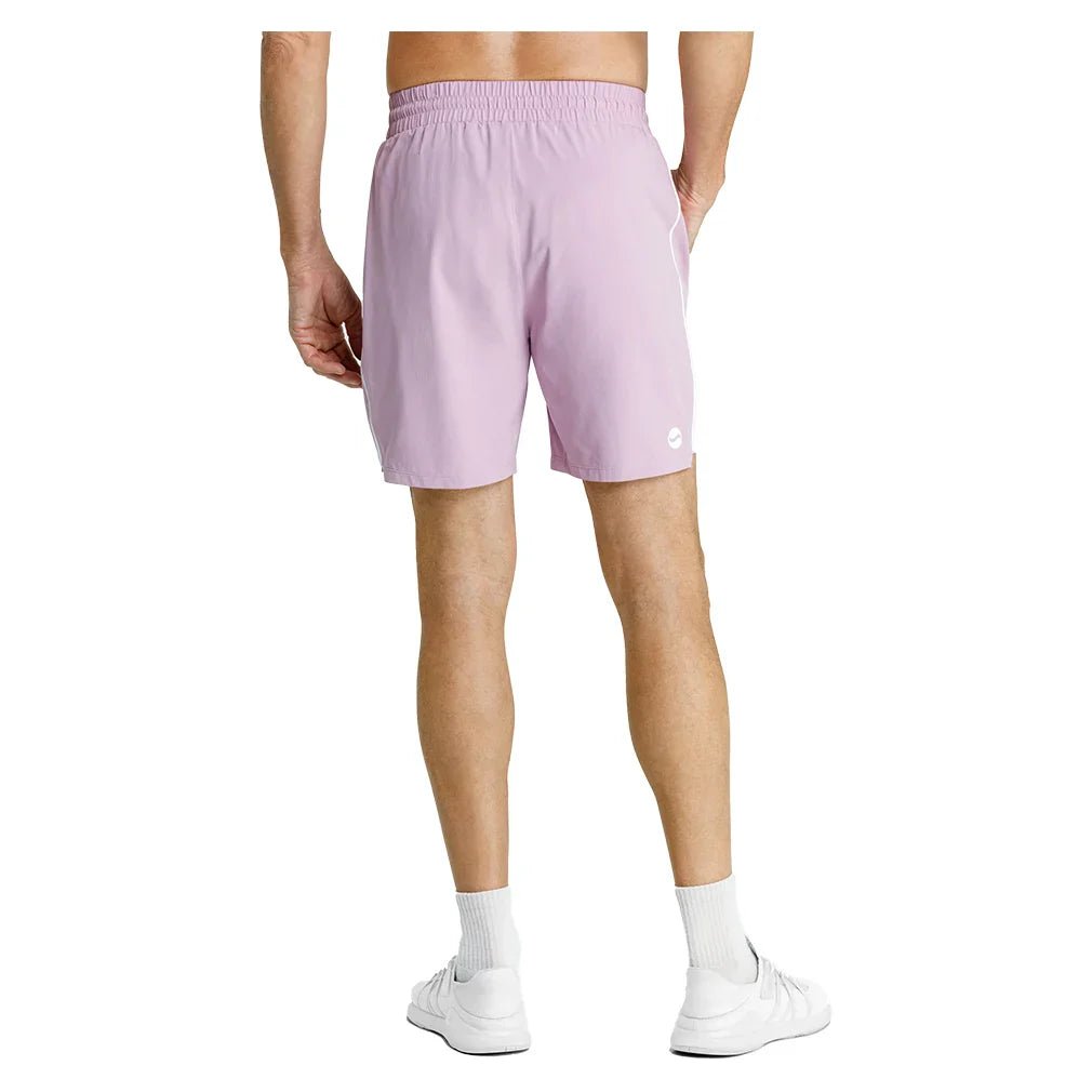 Men's David 7 Inch Pickelball Shorts Lavender Mist - Bell Racket Store
