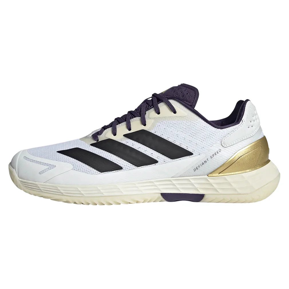Men's Defiant Speed 2 Tennis Shoes Footwear White and Aurora Plum - Bell Racket Store