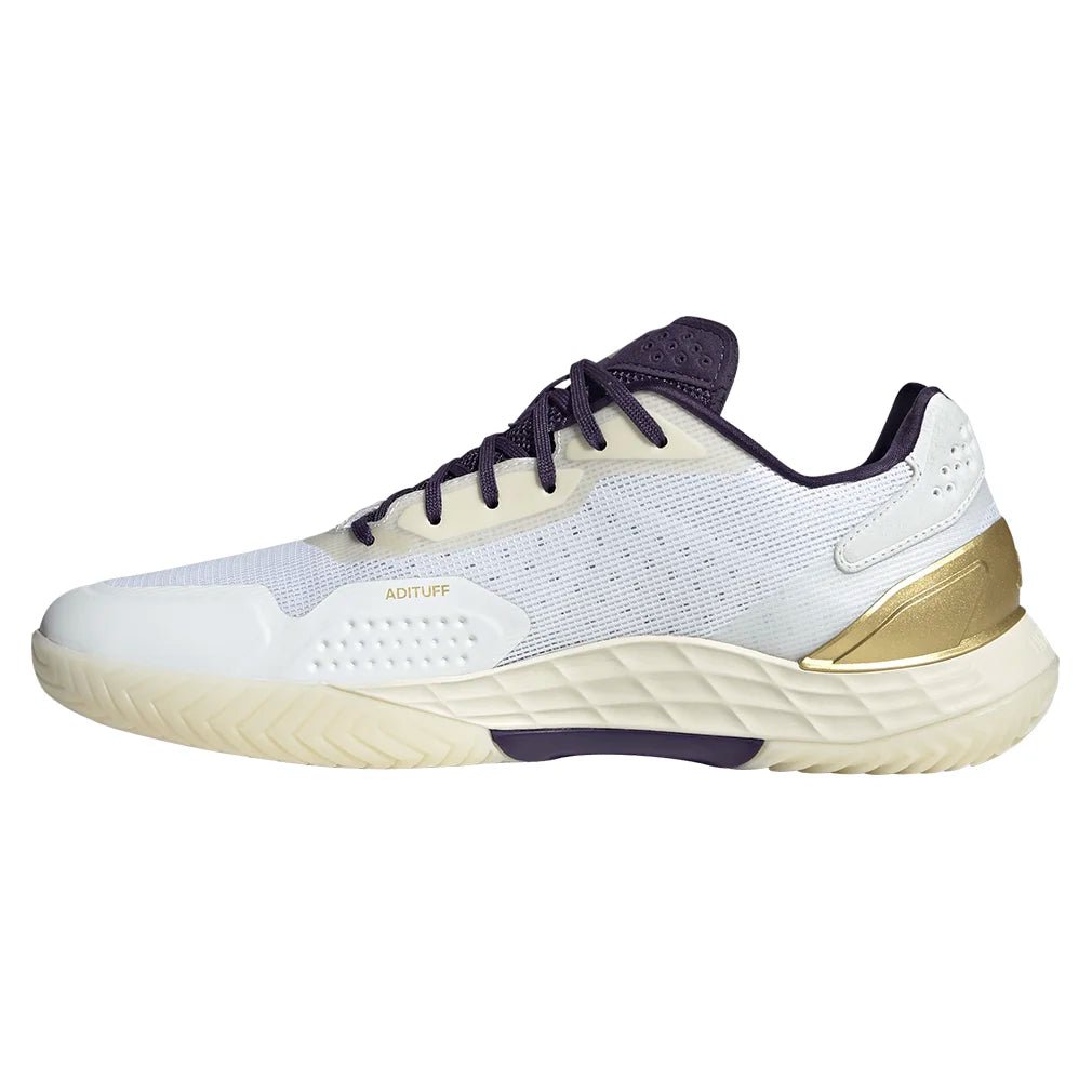 Men's Defiant Speed 2 Tennis Shoes Footwear White and Aurora Plum - Bell Racket Store