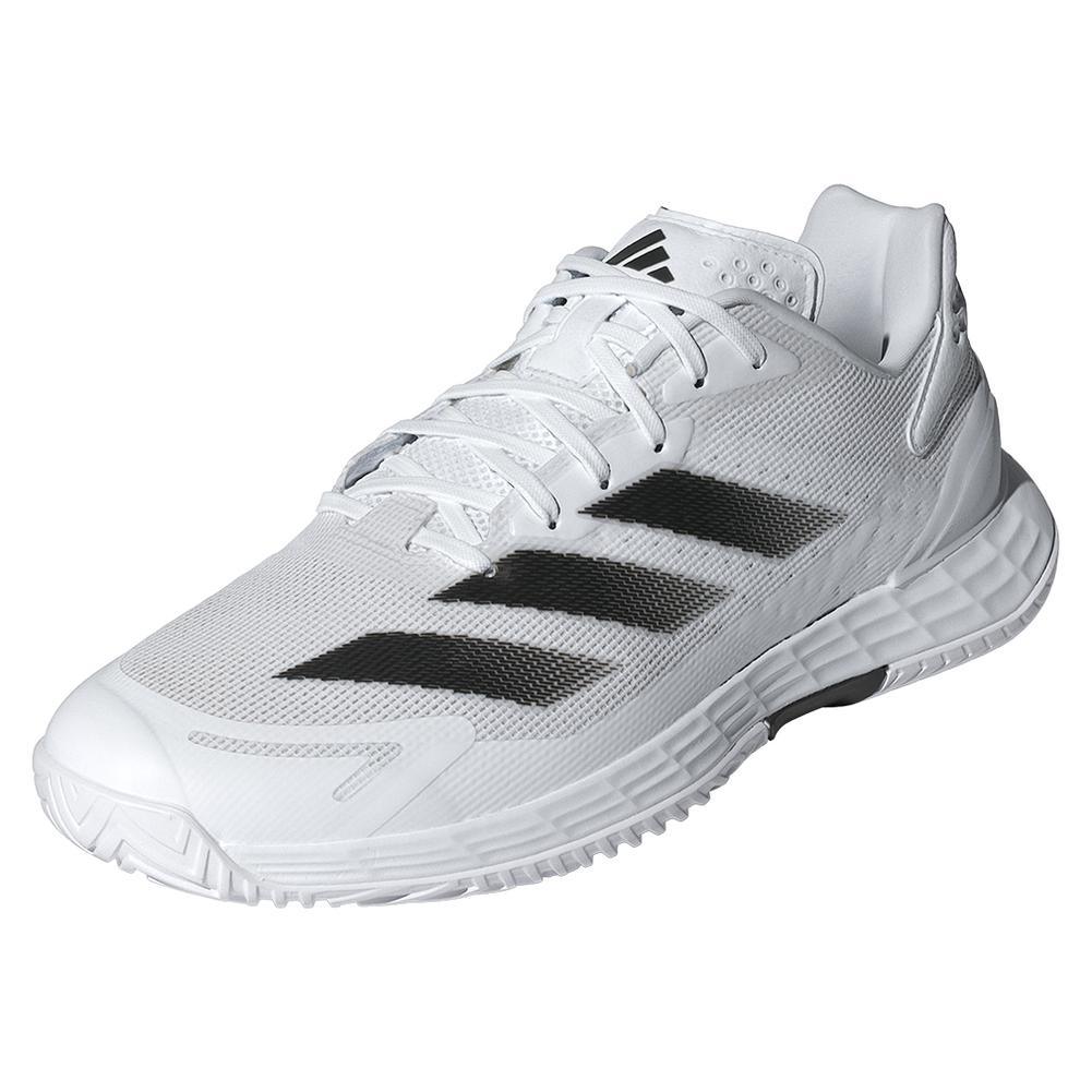 Mens Defiant Speed 2 Tennis Shoes White and Core Black - Bell Racket Store