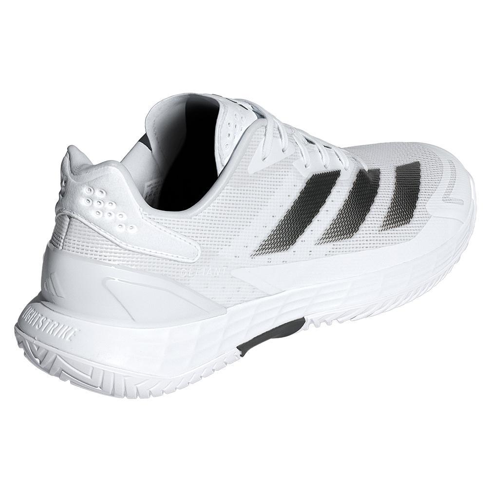 Mens Defiant Speed 2 Tennis Shoes White and Core Black - Bell Racket Store
