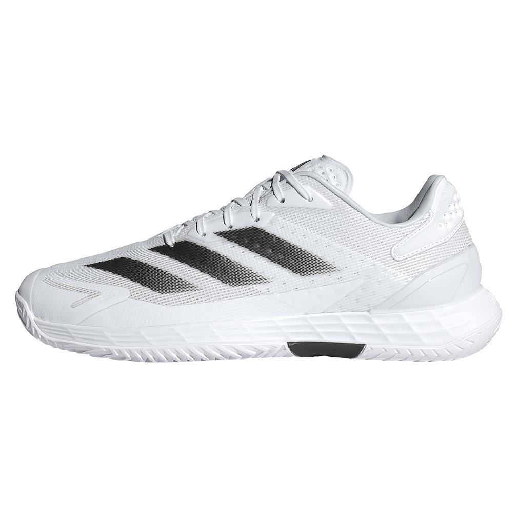 Mens Defiant Speed 2 Tennis Shoes White and Core Black - Bell Racket Store