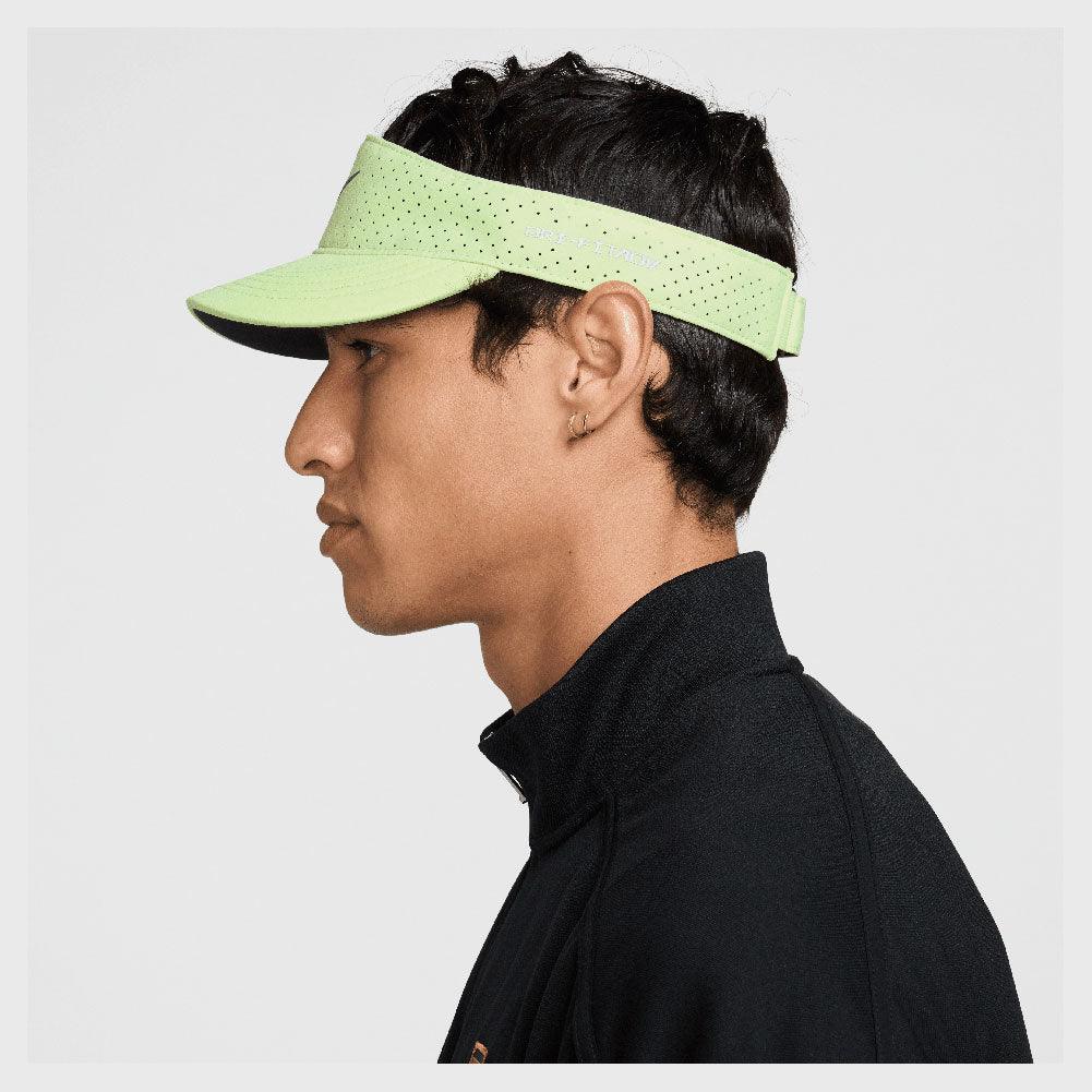 Men's Dri - Fit Advance Ace Tennis Visor Barely Volt and Stadium Green - Bell Racket Store