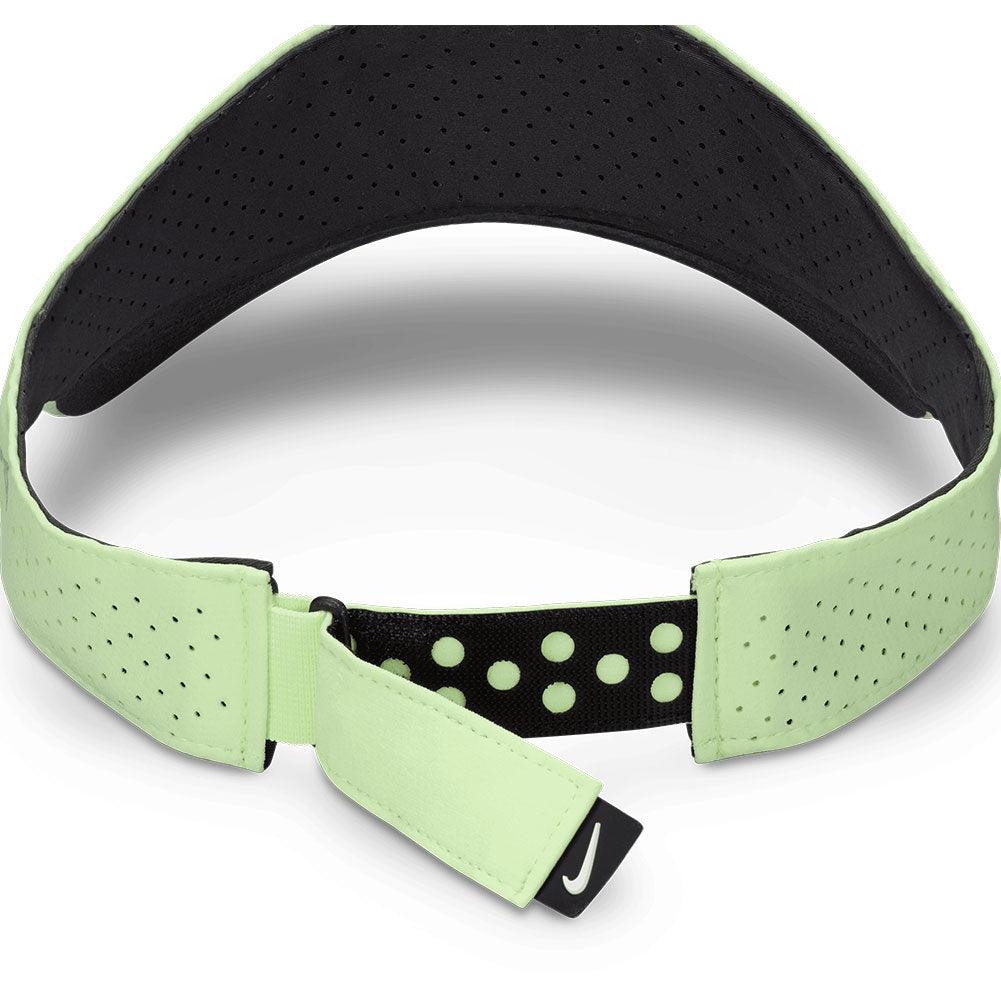 Men's Dri - Fit Advance Ace Tennis Visor Barely Volt and Stadium Green - Bell Racket Store