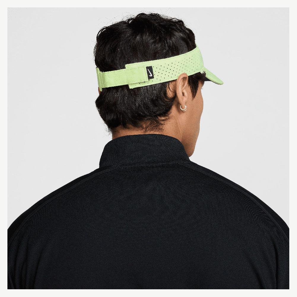 Men's Dri - Fit Advance Ace Tennis Visor Barely Volt and Stadium Green - Bell Racket Store