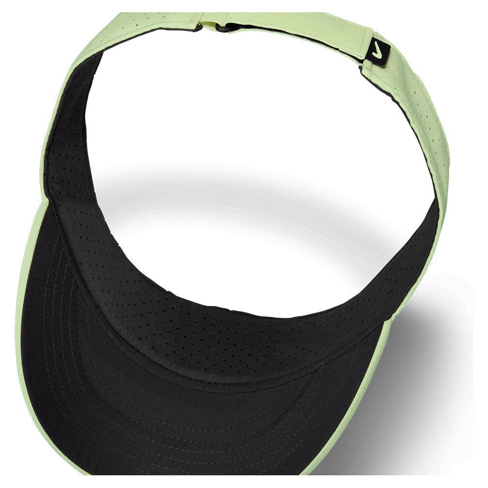 Men's Dri - Fit Advance Ace Tennis Visor Barely Volt and Stadium Green - Bell Racket Store