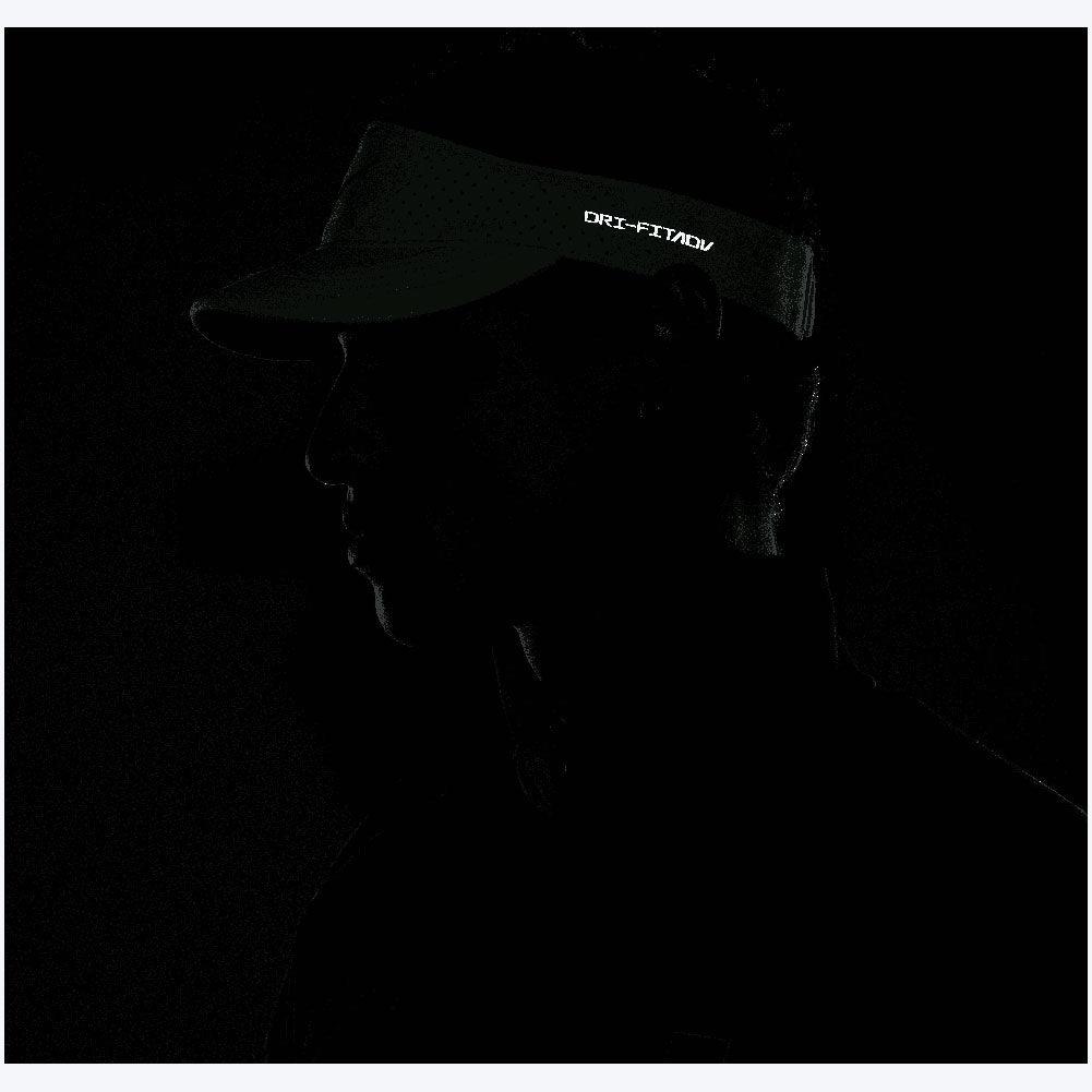 Men's Dri - Fit Advance Ace Tennis Visor Barely Volt and Stadium Green - Bell Racket Store