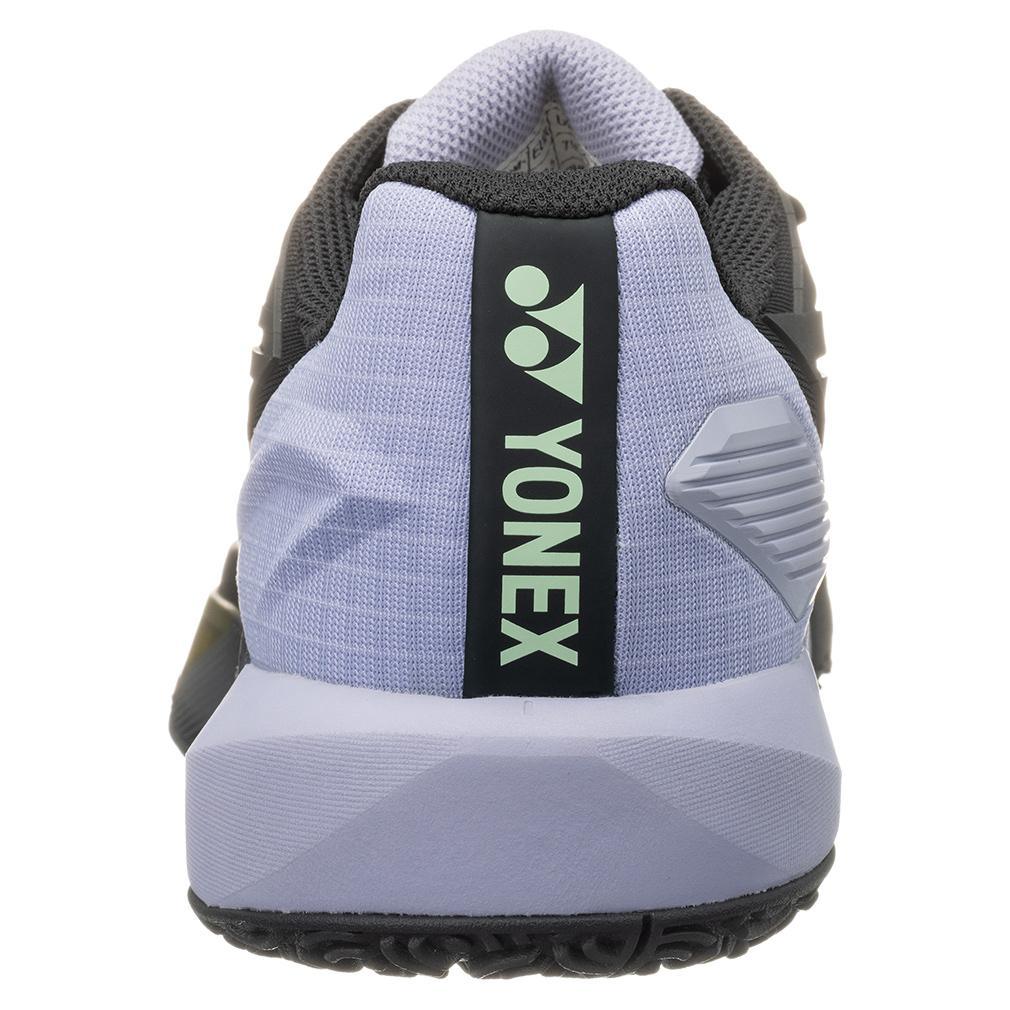 Men's Eclipsion 5 Clay Tennis Shoes Black and Purple - Bell Racket Store