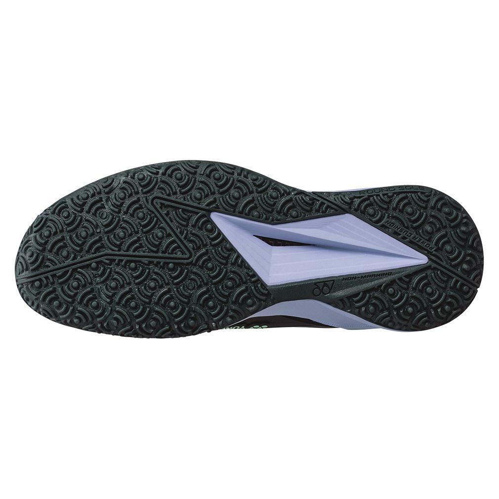 Men's Eclipsion 5 Clay Tennis Shoes Black and Purple - Bell Racket Store