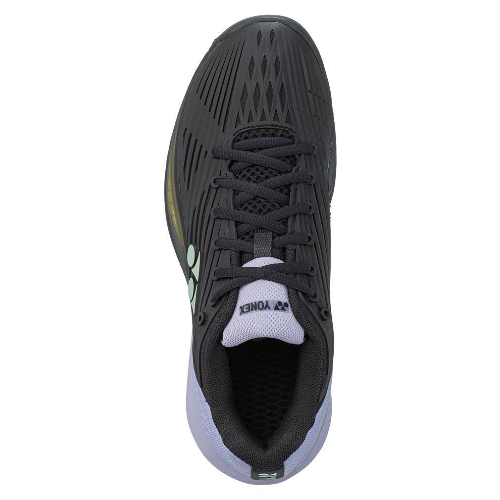Men's Eclipsion 5 Clay Tennis Shoes Black and Purple - Bell Racket Store