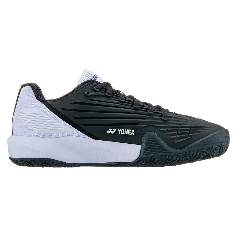 Men's Eclipsion 5 Clay Tennis Shoes Black and Purple - Bell Racket Store