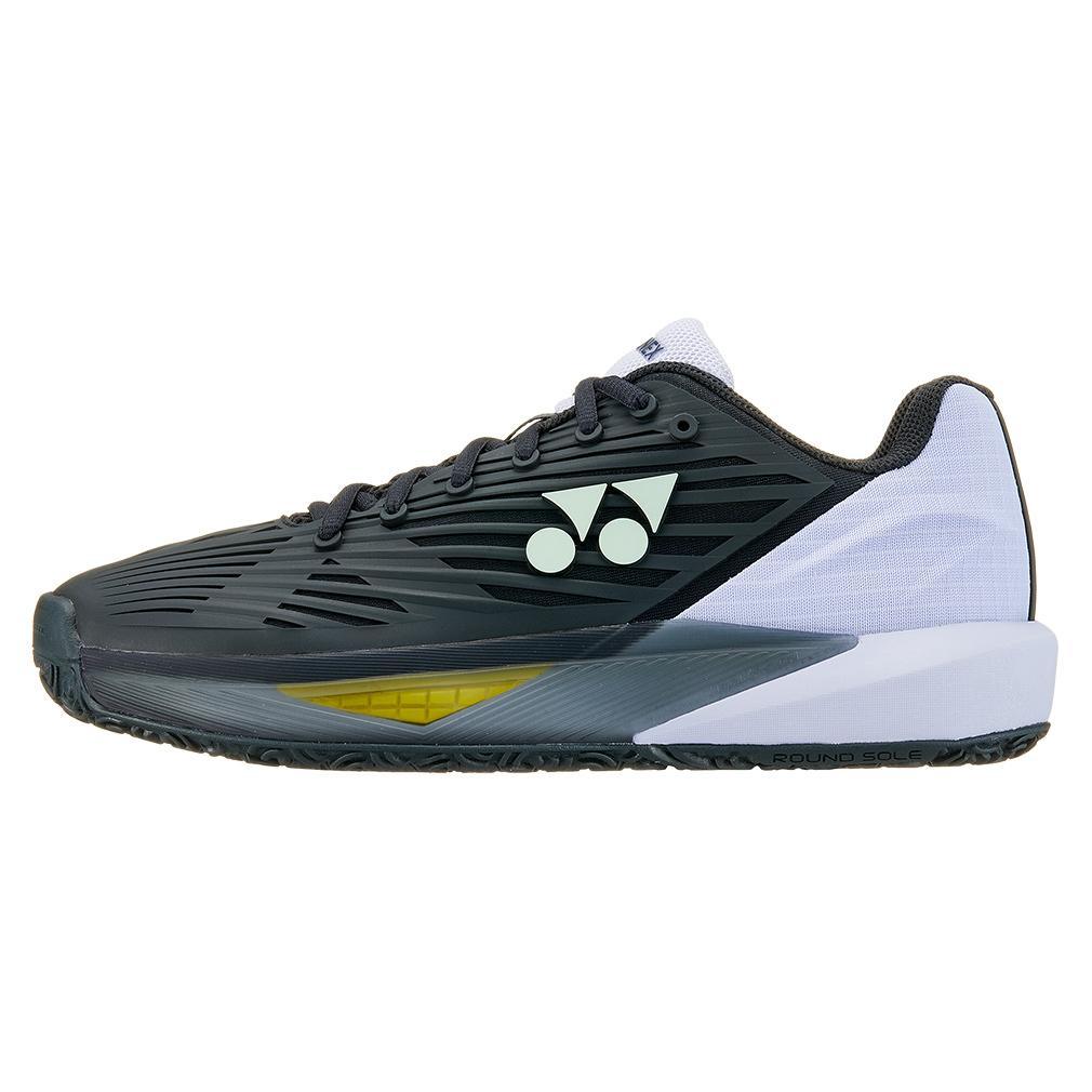 Men's Eclipsion 5 Clay Tennis Shoes Black and Purple - Bell Racket Store