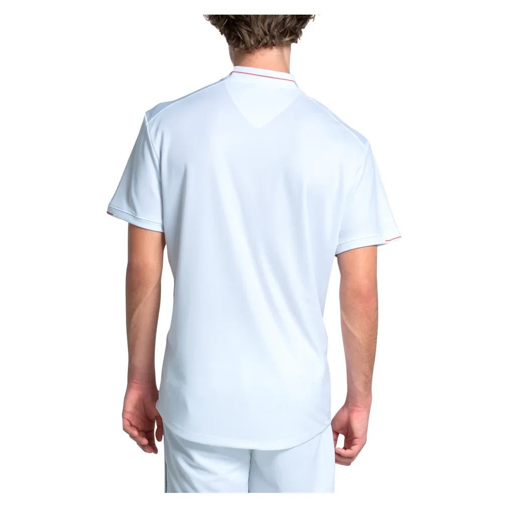 Men's Endeavour Short Sleeve Tennis Top White - Bell Racket Store