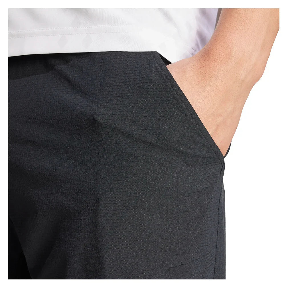 Men's Ergo 7 Inch Tennis Shorts Black - Bell Racket Store