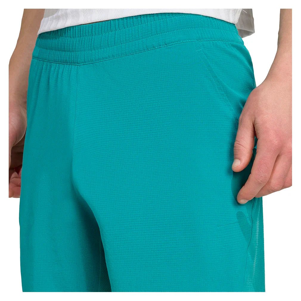 Men's Ergo 7 Inch Tennis Shorts Pure Teal - Bell Racket Store