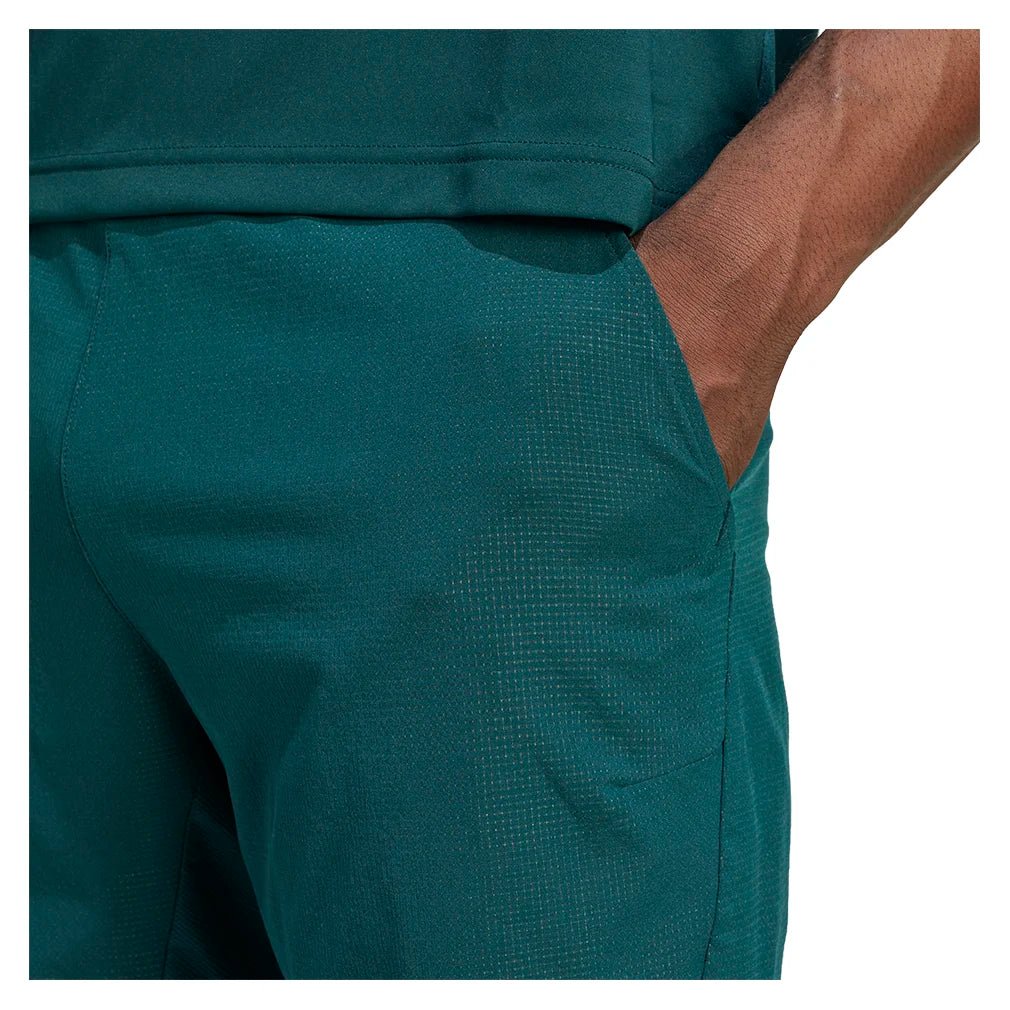 Men's Ergo 9 Inch Tennis Shorts Aurora Ivy - Bell Racket Store