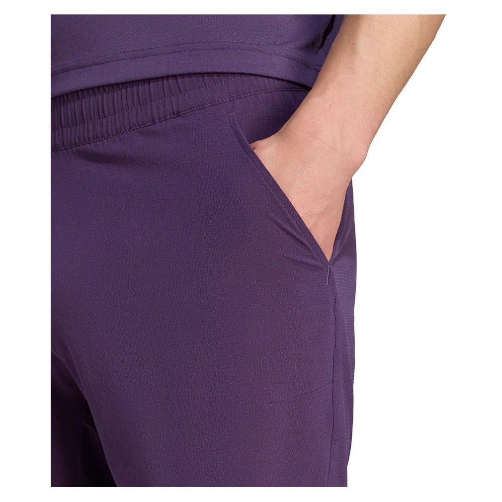 Men's Ergo 9 Inch Tennis Shorts Aurora Plum - Bell Racket Store