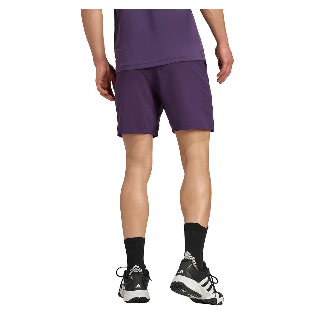 Men's Ergo 9 Inch Tennis Shorts Aurora Plum - Bell Racket Store