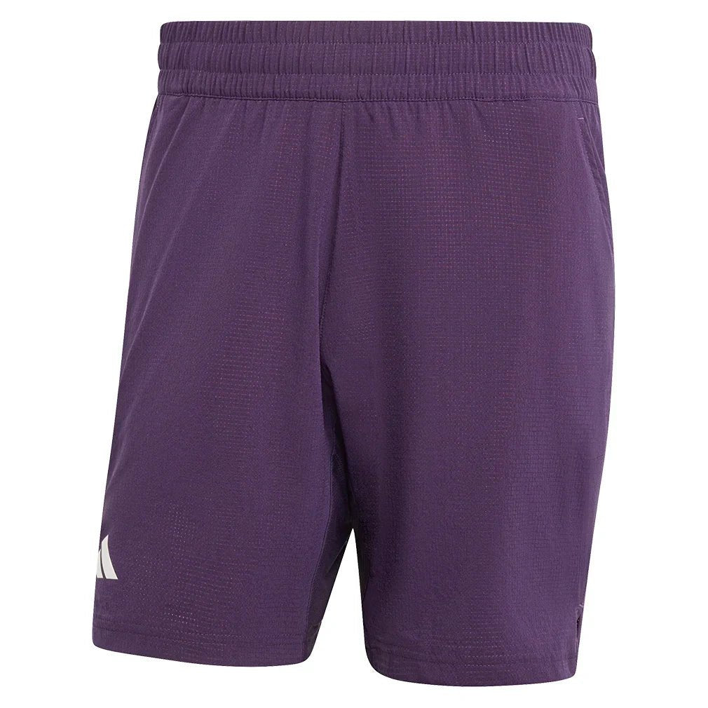 Men's Ergo 9 Inch Tennis Shorts Aurora Plum - Bell Racket Store