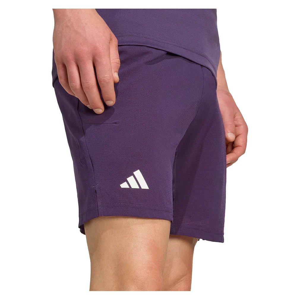 Men's Ergo 9 Inch Tennis Shorts Aurora Plum - Bell Racket Store