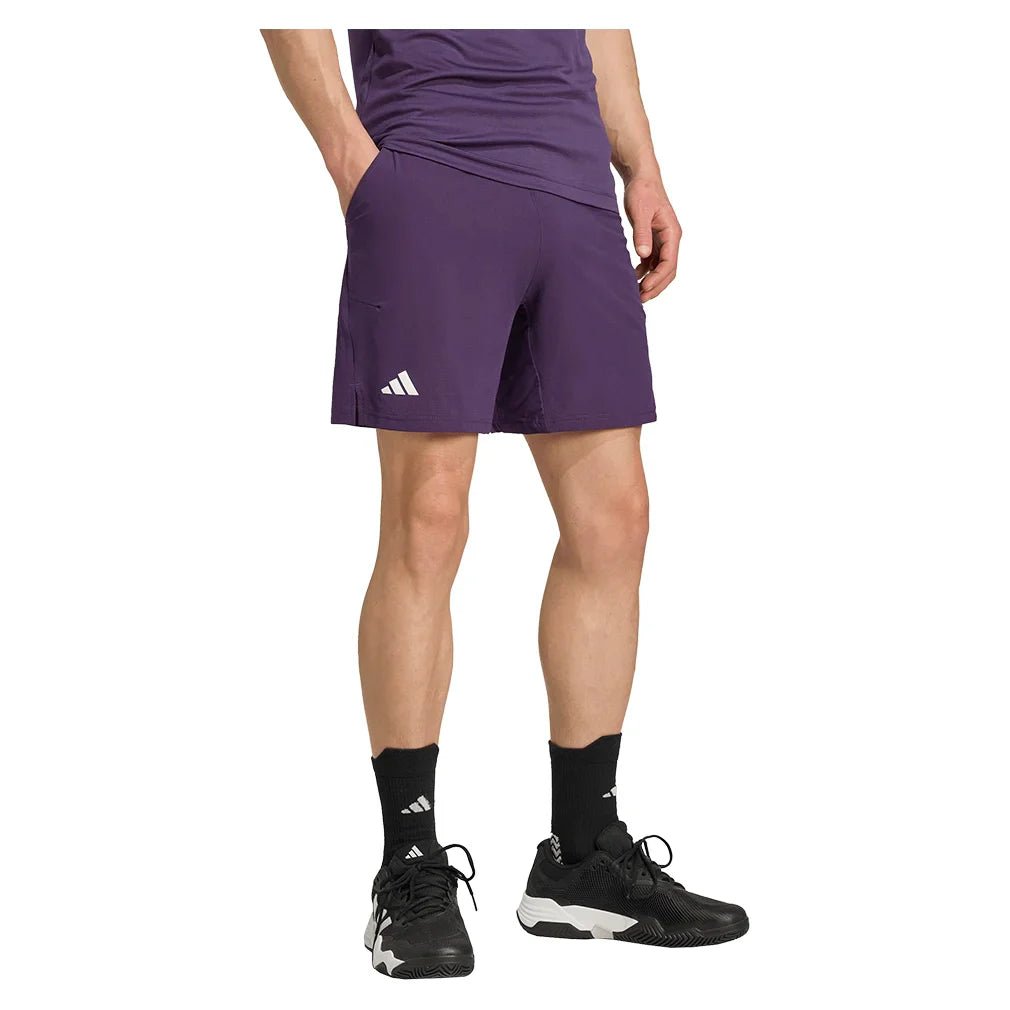 Men's Ergo 9 Inch Tennis Shorts Aurora Plum - Bell Racket Store
