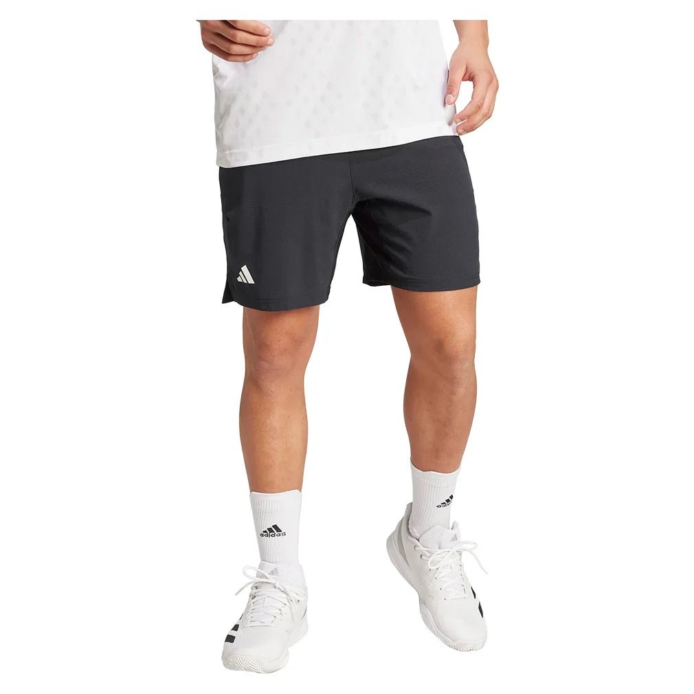 Men's Ergo 9 Inch Tennis Shorts Black - Bell Racket Store
