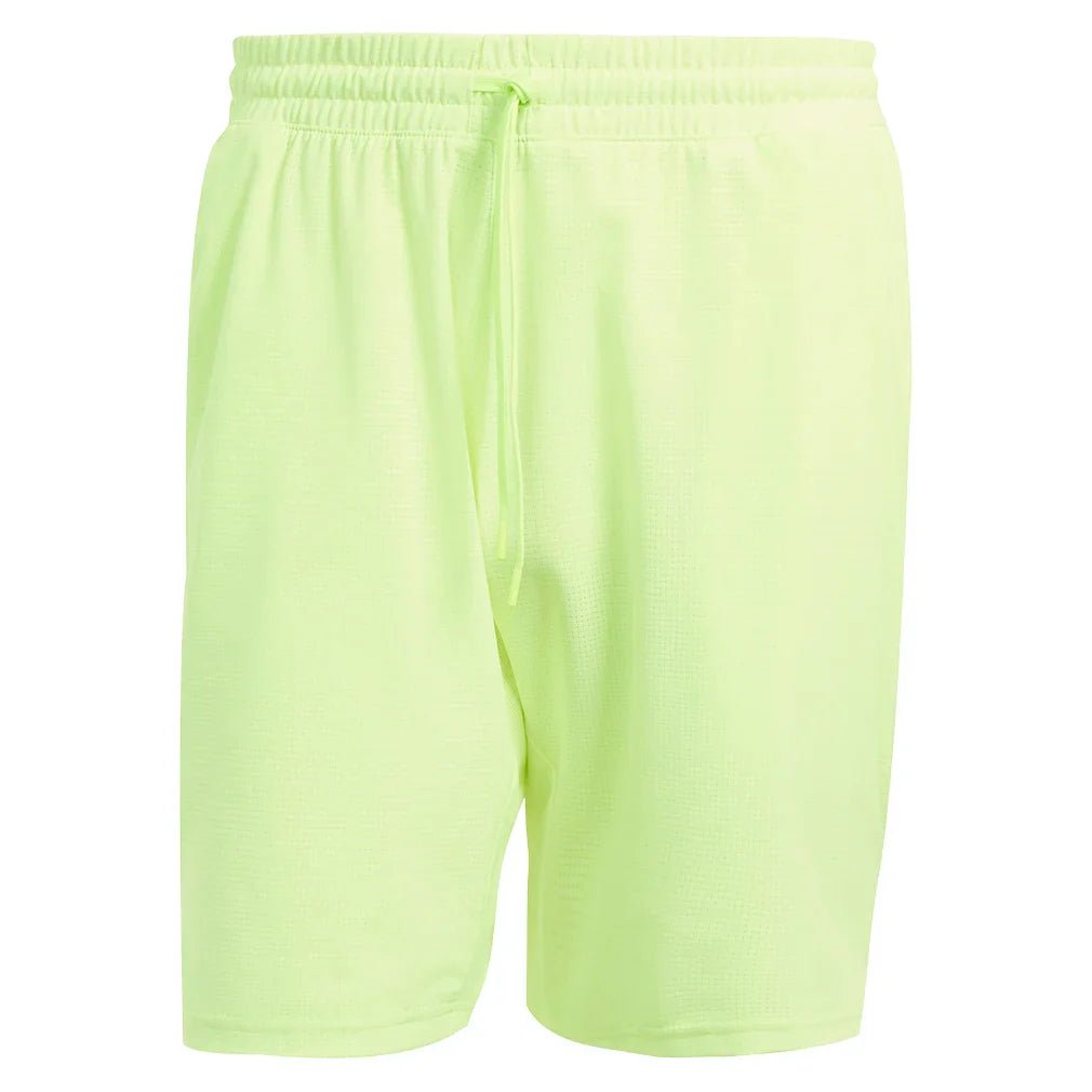 Men's Ergo 9 inch Tennis Shorts Lucid Lemon - Bell Racket Store