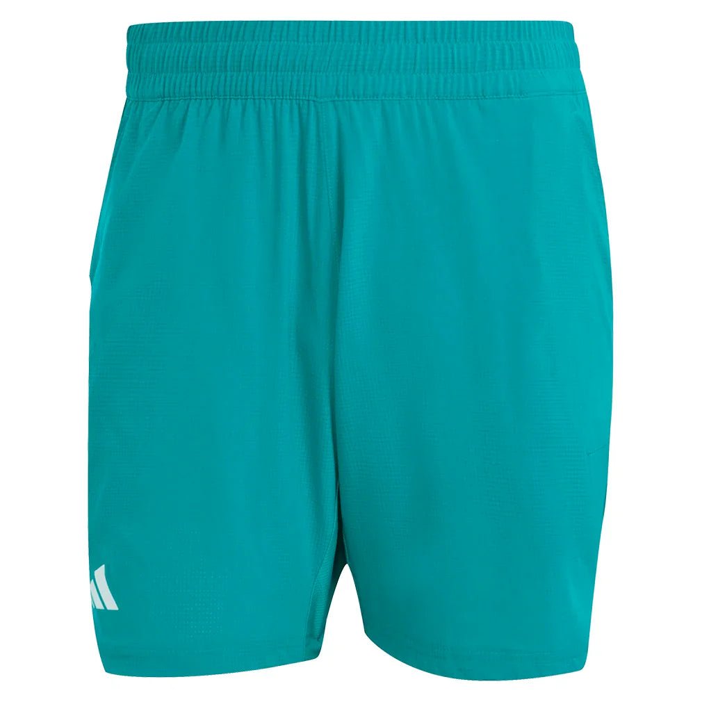 Men's Ergo 9 Inch Tennis Shorts Pure Teal - Bell Racket Store