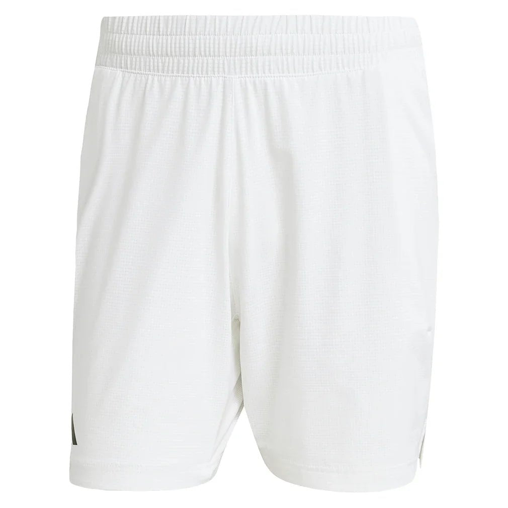 Men's Ergo 9 Inch Tennis Shorts White - Bell Racket Store