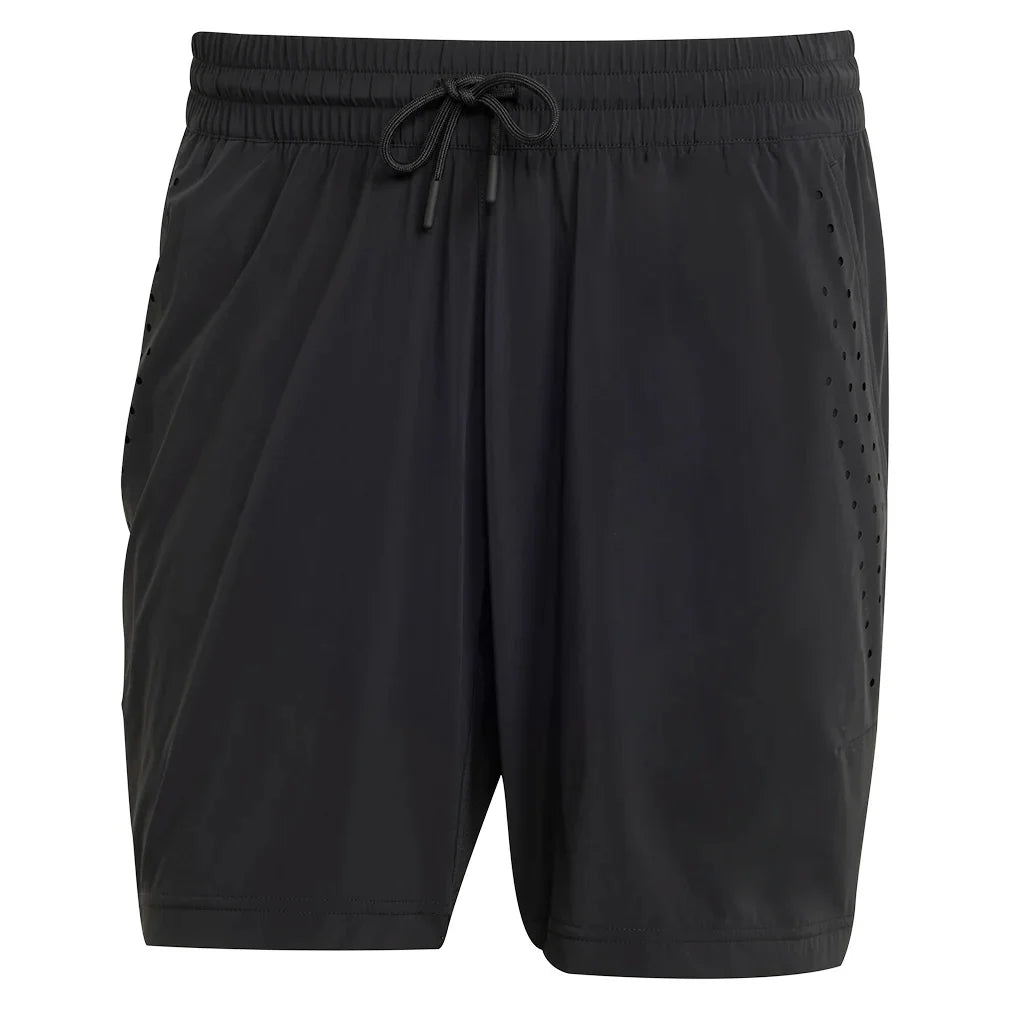 Men's Ergo Pro 7 Inch Tennis Shorts Black - Bell Racket Store