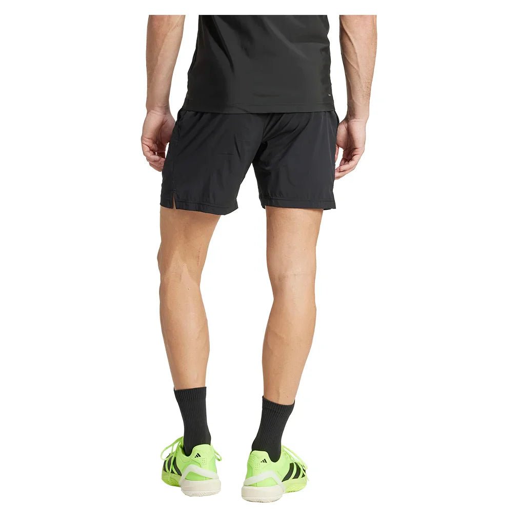 Men's Ergo Pro 7 Inch Tennis Shorts Black - Bell Racket Store