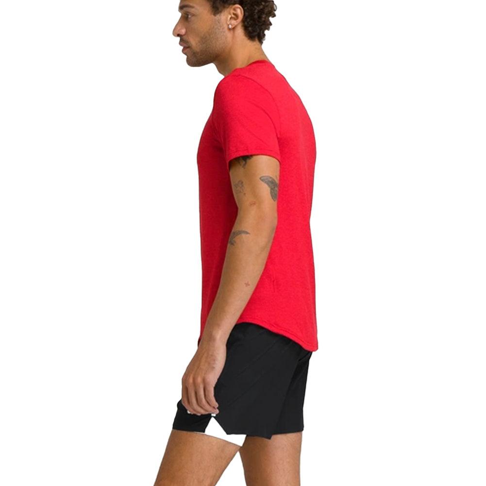 Men's Everyday Performance Tennis Tee Infrared - Bell Racket Store