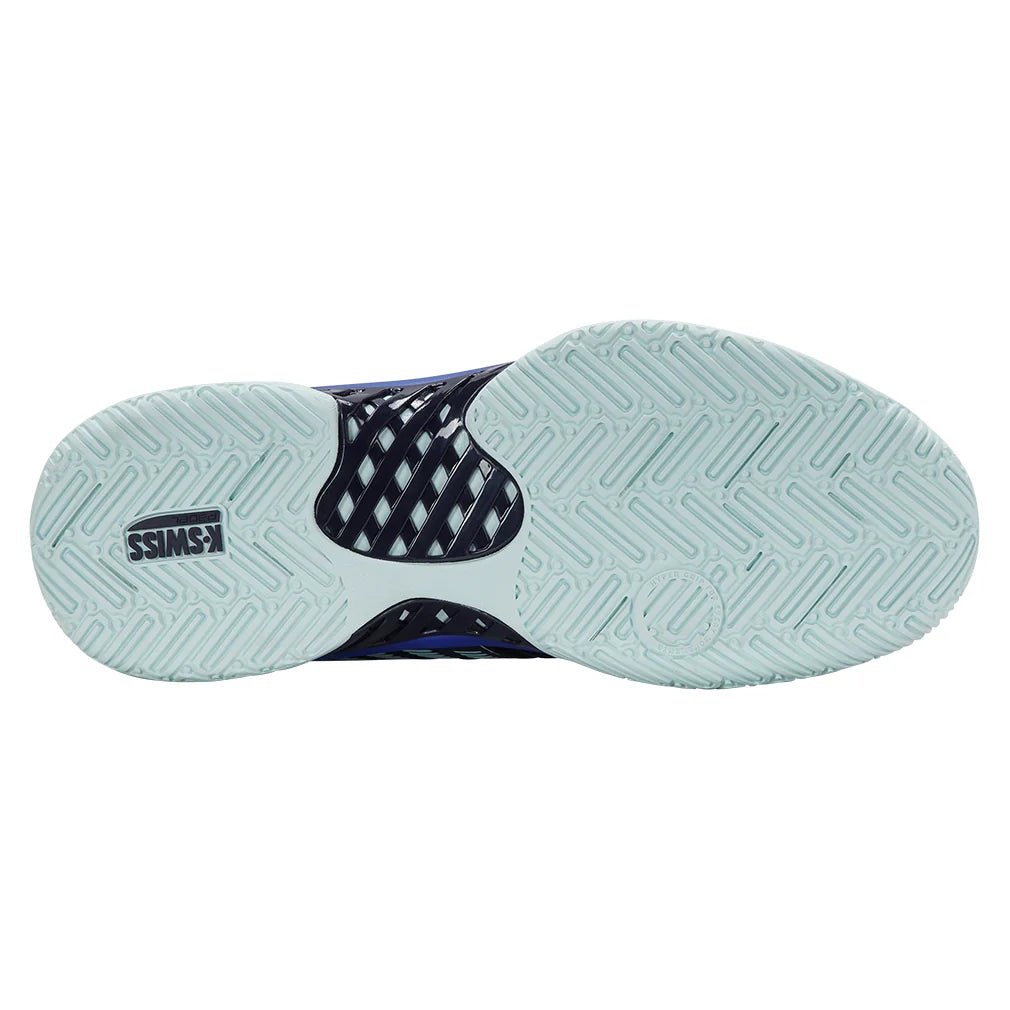 Men's Express Light 3 Padel Shoes Ice Castle and Dazzling Blue - Bell Racket Store