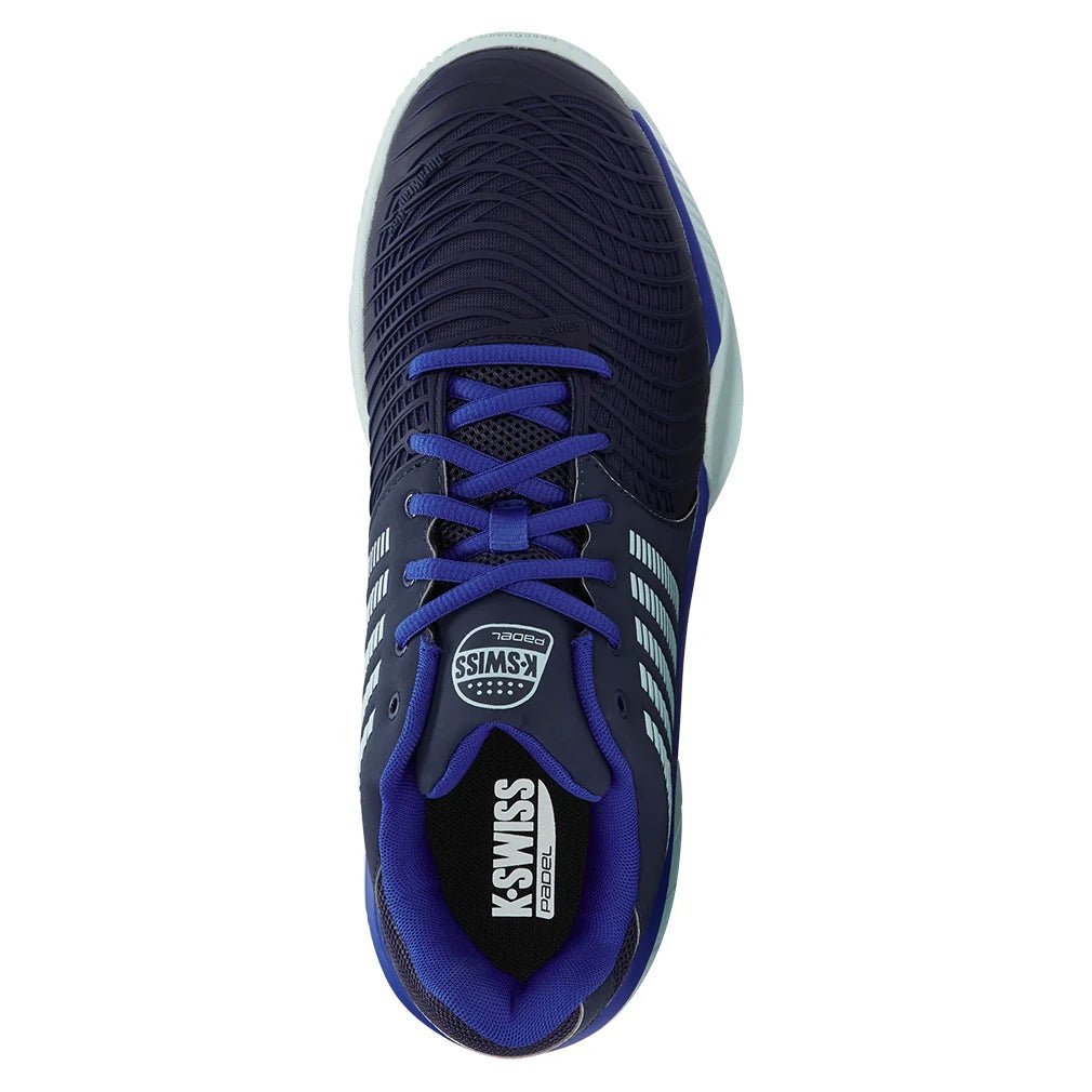 Men's Express Light 3 Padel Shoes Ice Castle and Dazzling Blue - Bell Racket Store