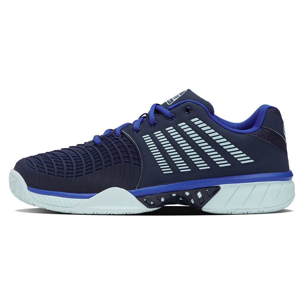 Men's Express Light 3 Padel Shoes Ice Castle and Dazzling Blue - Bell Racket Store