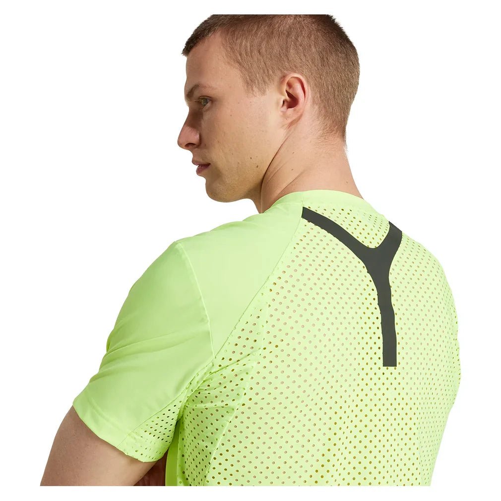 Men's Freelift Pro Tennis Top Lucid Lemon - Bell Racket Store