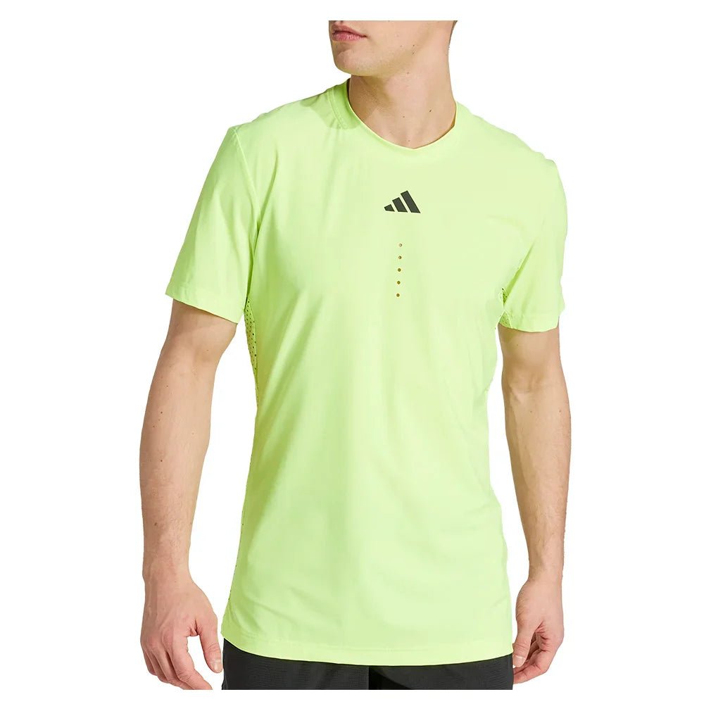 Men's Freelift Pro Tennis Top Lucid Lemon - Bell Racket Store