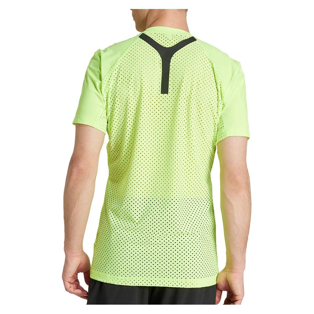 Men's Freelift Pro Tennis Top Lucid Lemon - Bell Racket Store