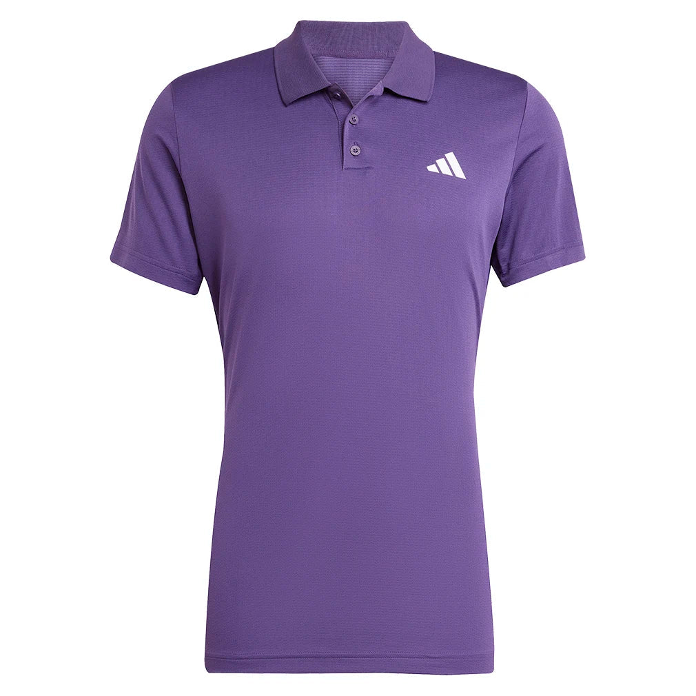 Men's FreeLift Tennis Polo Aurora Plum - Bell Racket Store