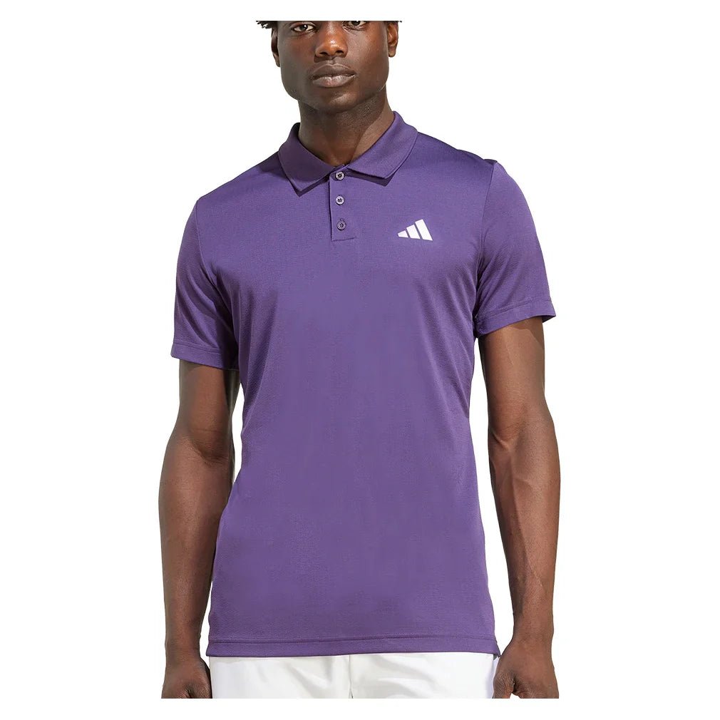 Men's FreeLift Tennis Polo Aurora Plum - Bell Racket Store