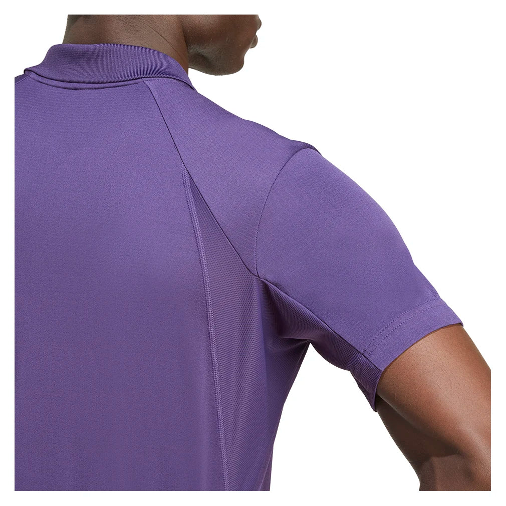 Men's FreeLift Tennis Polo Aurora Plum - Bell Racket Store