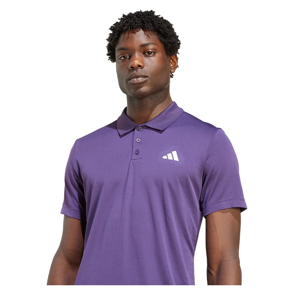 Men's FreeLift Tennis Polo Aurora Plum - Bell Racket Store