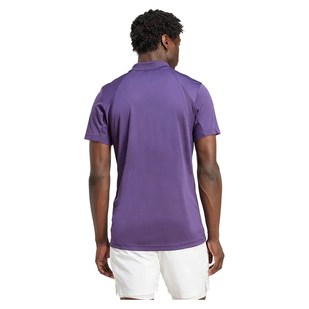 Men's FreeLift Tennis Polo Aurora Plum - Bell Racket Store