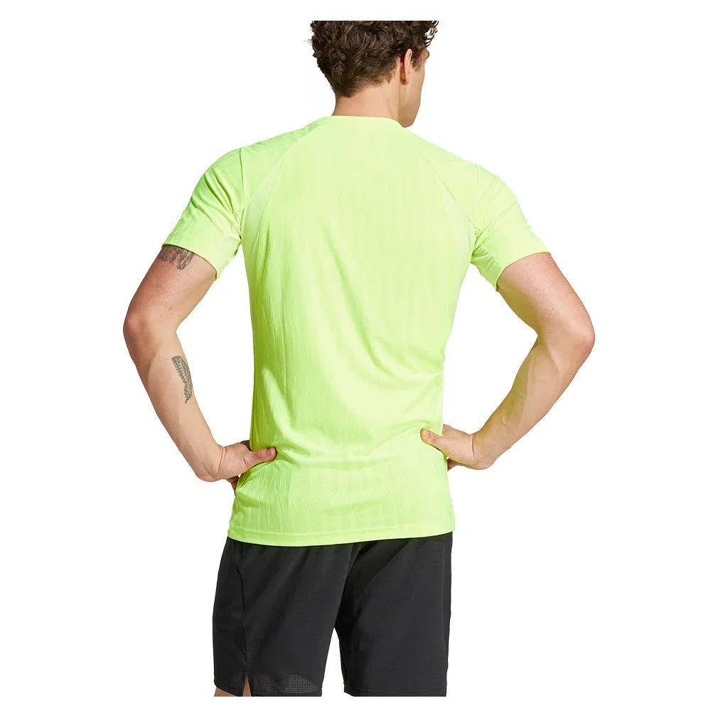 Men's Freelift Tennis Top Lucid Lemon - Bell Racket Store