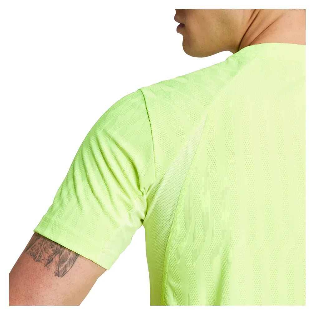 Men's Freelift Tennis Top Lucid Lemon - Bell Racket Store