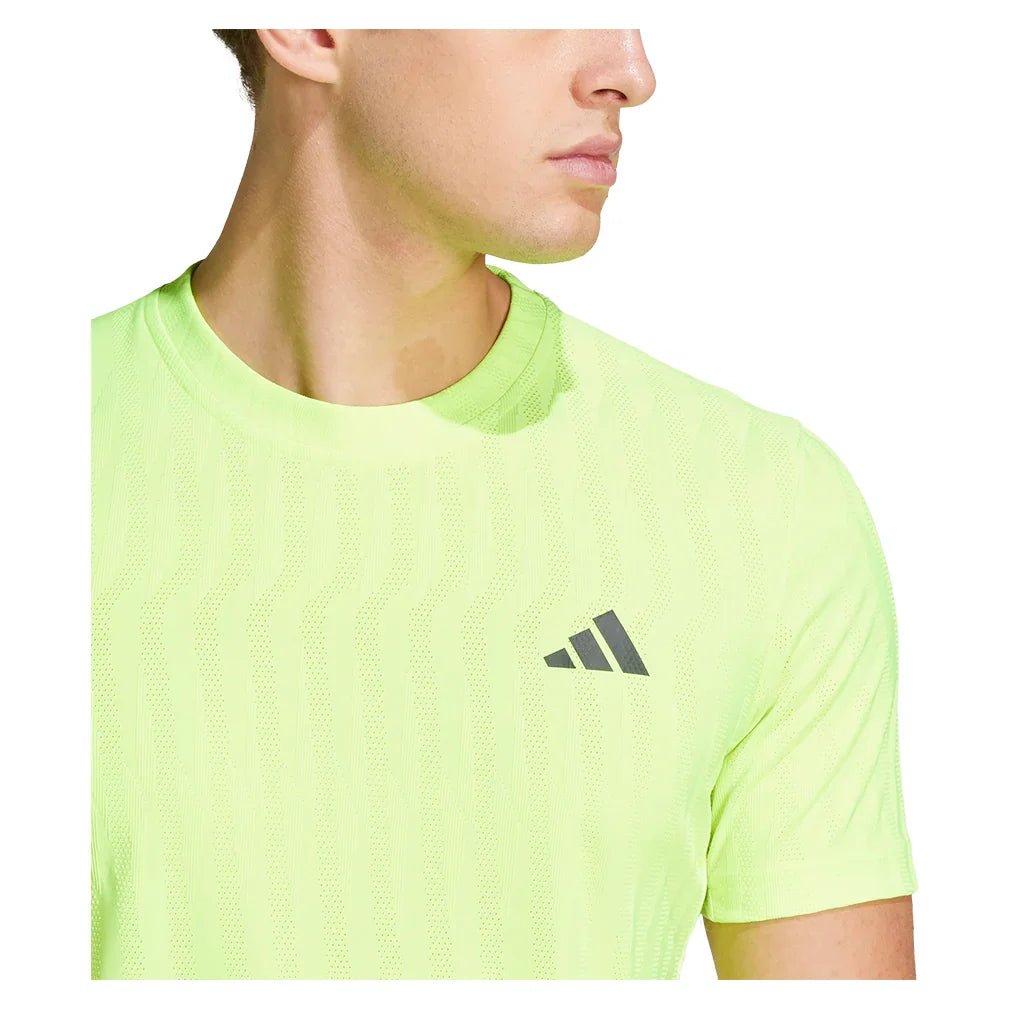 Men's Freelift Tennis Top Lucid Lemon - Bell Racket Store