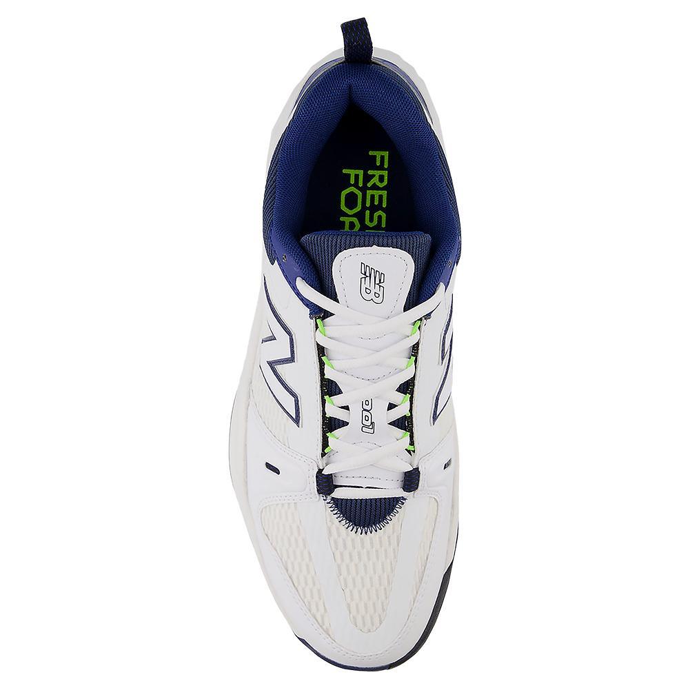 Men's Fresh Foam X 1007 2E Width Tennis Shoes White - Bell Racket Store