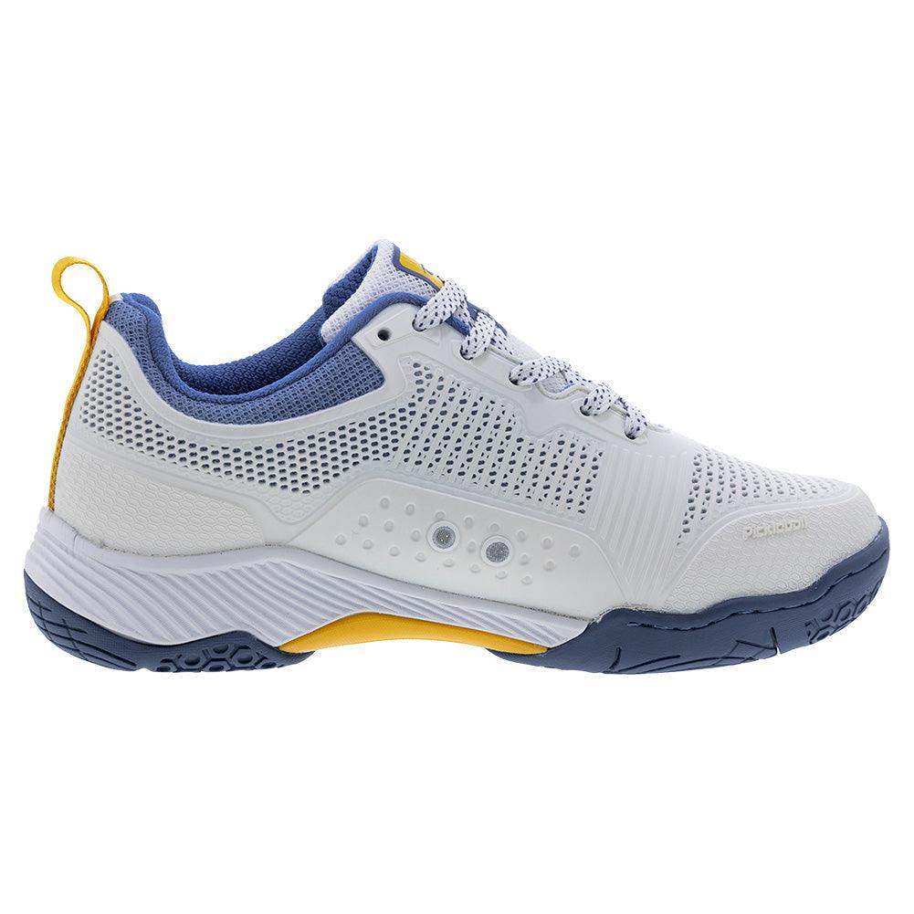 Men's Fresh Shot Santorini Pickleball Shoes Royal and White - Bell Racket Store