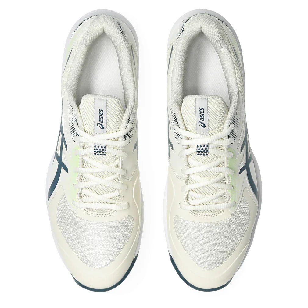 Men's Game FF Pickleball Shoes Cream and Tranquil Teal - Bell Racket Store